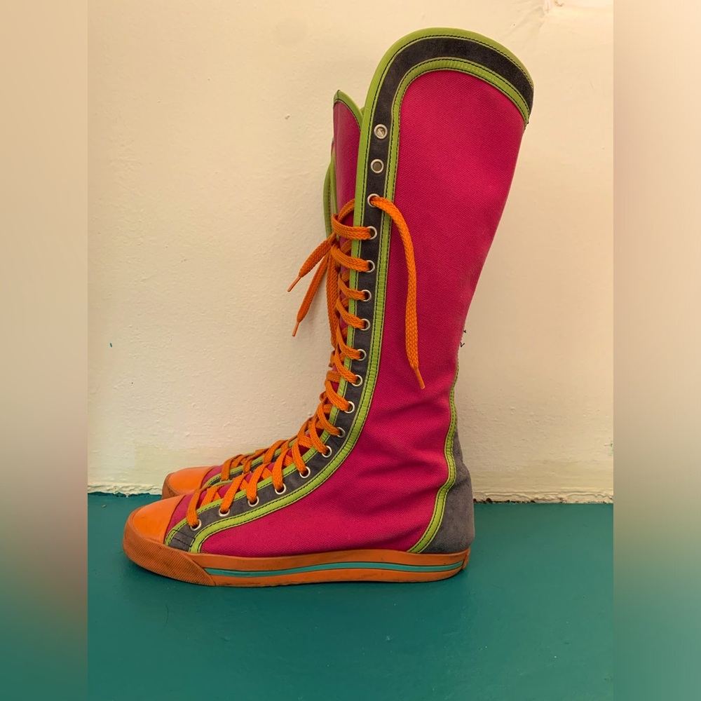 Vintage Marc Jacob's Knee-High Sneakers